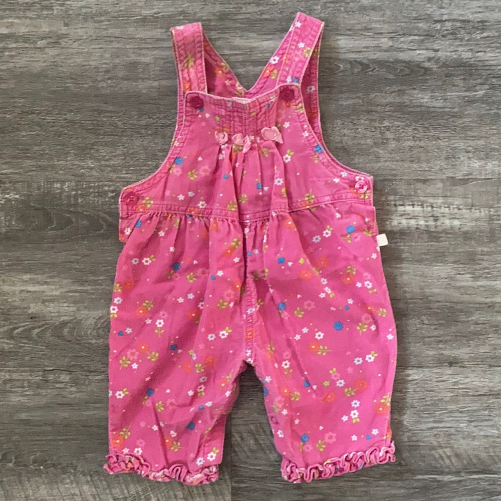 Size 3-6 Month Vintage OshKosh Overalls